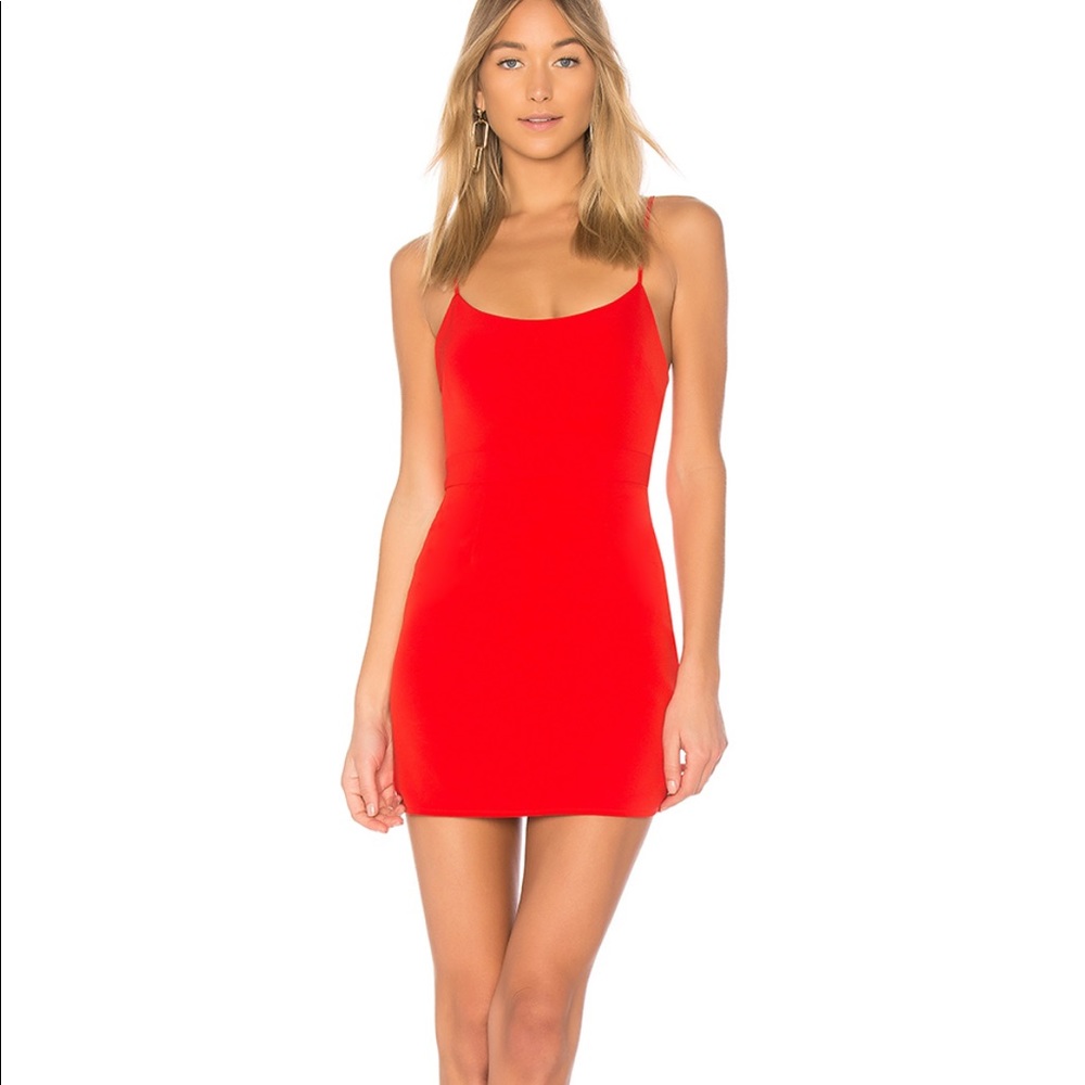 NBD GRACEY DRESS size XS